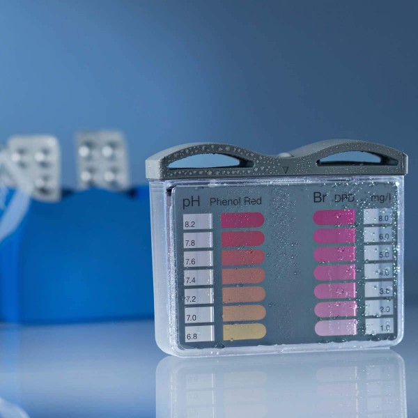 Kit analisi acqua piscina test Bromo e pH a pastiglie PoolTester - by Lovibond