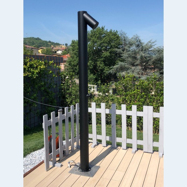 Doccia SOLARE CHARBON by Ama Luxury Shower