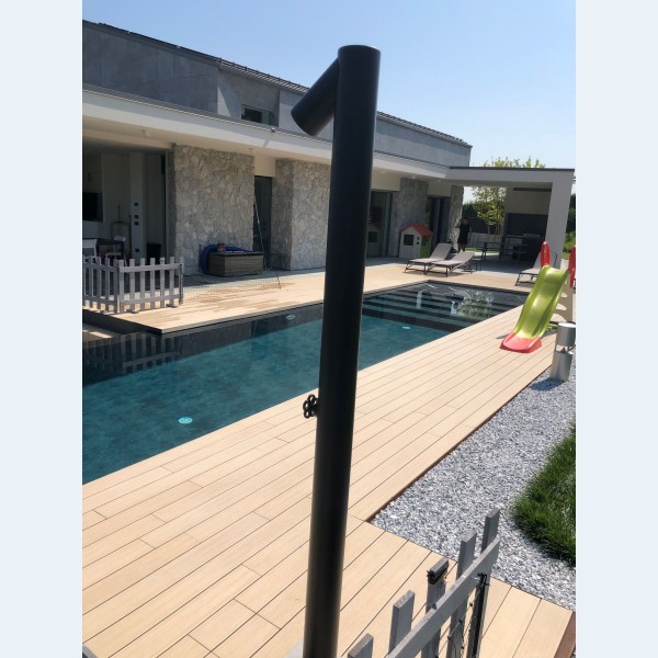 Doccia SOLARE CHARBON by Ama Luxury Shower