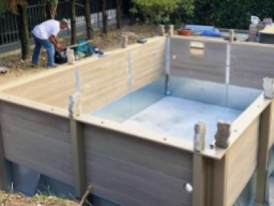 Come preparare il terreno per una piscina fuori terra: prato, sabbia o cemento?